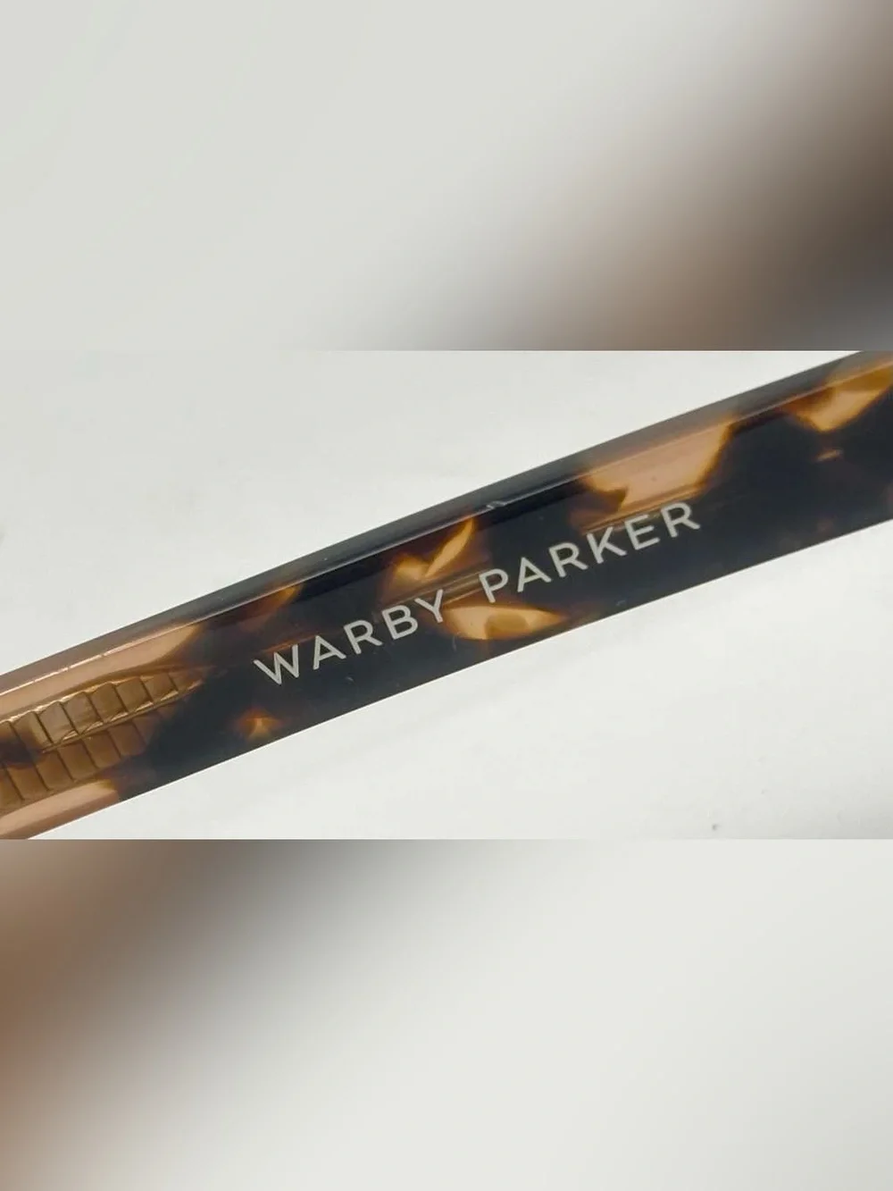 Warby Parker Sims 285 Tortoise Oval Sunglasses Frames Only